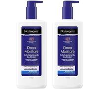 Neutrogena Deep Moisture Fast Absorbing Body Lotion 24 Hour Moisturisation (Pac