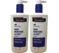 Neutrogena Deep Moisture Fast Absorbing Body Lotion 24 Hour Moisturisation (Pac