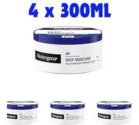 Neutrogena Deep Moisture Fast Absorbing Comfort Balm 300ml natural rich velvety