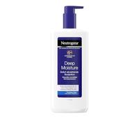 Neutrogena Deep Moisture, Instant Absorbing Body Lotion, Norwegian Formula, Body Cream for Dry Skin, 400ml