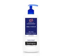 Neutrogena Deep Moisture Intensive Moisturising Body Lotion - Norwegian Formula for Hydrated and Smooth Skin - 1 x Pump Bottle 400ml