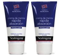 Neutrogena Duplo Quick Absorption Hand Cream