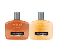 Neutrogena Exfoliating Healthy Scalp Clarify & Shine Shampoo for Oily Hair and Scalp, Anti-Residue Shampoo with Pink Grapefruit, pH-Balanced, Paraben & Phthalate-Free, Color-Safe, 12 Fl Oz