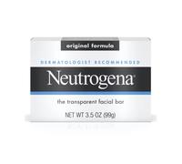 Neutrogena The Transparent Facial Bar Original Formula, 3.50 Oz Pack Of 3