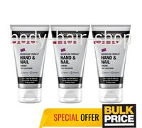 Neutrogena Fast Absorbing Hand Nail Cream New Formula Healthy Hands 75ml 3-Pack