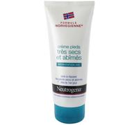 Neutrogena Norwegische Formel Fußcreme – Feuchtigkeitsspendende Fußpflege für trockene Füße – 24h Feuchtigkeit – 2 x100ml