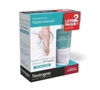 Neutrogena Fast Absorbing Moisturizing Cream 100ml X2