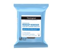 Neutrogena Fragrance-Free Makeup Remover Wipes Daily Facial Cleanser Towelettes Gently Removes Oil & Makeup Alcohol-Free Makeup Wipes 21 ct