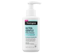 Neutrogena Fragrance Free Ultra Gentle Foaming Daily Cleanser, Hydrating Face Wash for Sensitive Skin, Removes Makeup & Gently Cleanses Without Over Drying, Hypoallergenic, 5.8 fl. oz