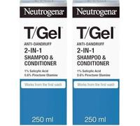 Neutrogena Gel 2 in 1 Anti Dandruff Shampoo and Conditioner Jasmine 250 ml (Pac