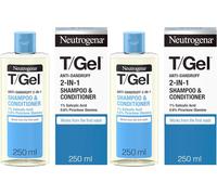 Neutrogena Gel 2 in 1 Anti Dandruff Shampoo and Conditioner Jasmine 250 ml (Pac