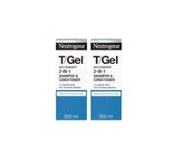 Neutrogena Gel 2 in 1 Anti Dandruff Shampoo and Conditioner Jasmine 250 ml (Pack of 2)