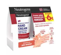 Neutrogena Hand Cream Concentrate Without Perfume 2x50ml With 6€ Discount