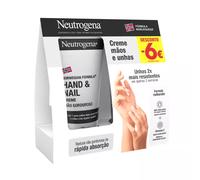 Neutrogena Hand Nail 2x75ml 6€ Discount