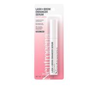 Neutrogena Healthy Lash + Brow Enhancer Serum Formulated with Biotin & Peptides; Nourishing & Conditioning Serum to Enhance the Look of Lashes & Eyebrows, 0.08 oz