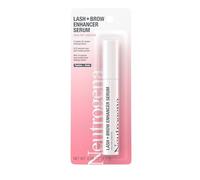 Neutrogena Healthy Lash + Brow Enhancer Serum Formulated with Biotin & Peptides; Nourishing & Conditioning Serum to Enhance the Look of Lashes & Eyebrows, 0.08 oz