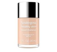 Neutrogena Healthy Skin Liquid Makeup Foundation, 50 Soft Beige, 1 fl oz