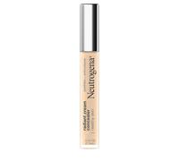 Neutrogena Healthy Skin Radiant Brightening Cream Concealer with Peptides & Vitamin E Antioxidant, Lightweight Perfecting Concealer, Non-Comedogenic, Ivory Light 01 with Neutral Undertones, 0.24 oz