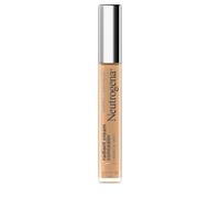 Neutrogena Healthy Skin Radiant Brightening Cream Concealer with Peptides & Vitamin E Antioxidant, Lightweight Perfecting Concealer Cream, Non-Comedogenic, Hazelnut Medium 01 Warm Undertones, 0.24 oz