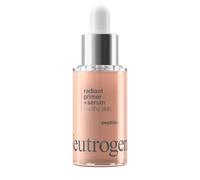 Neutrogena Healthy Skin Radiant Booster Primer & Serum, Skin-Evening Serum-to-Primer with Peptides & Pearl Pigments…