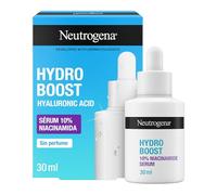 Neutrogena Hydro Boost 10% Niacinamide Serum, Moisturising Face Serum for Radiant Skin, Face Serum Hyaluronic Acid and 10% Niacinamide, Face Exfoliating Serum for All Skin Types, 30 ml