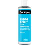 Neutrogena Hydro Boost 3-in-1 Micellar Water (400 ml), Moisturising Face Cleans