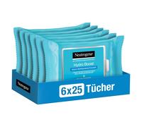 Neutrogena Hydro Boost Make-Up Wipes, Aqua Cleansing Wipes with Hyaluronic Ac...