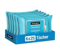 Neutrogena Hydro Boost Make-Up Wipes, Aqua Cleansing Wipes with Hyaluronic Ac...