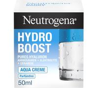 Neutrogena Hydro Boost Aqua Cream Fragrance Free Face Cream 2 x 50ml | With hya