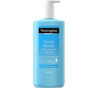 Neutrogena Hydro Boost Body Lotion Gel, Refreshing and Ultra Light Body Lotion for Normal to Dry Skin with Hyaluronic (1 x 400 ml)
