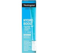 Neutrogena Hydro Boost Eye Cream 15 mL - Upgraded Formula with Hyaluronic Acid, Amino Acids & Vitamin E - Fragrance Free, Dermatologist Developed - Hydrates Instantly, Reduces Dark Circles & Puffiness