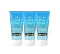 Neutrogena Hydro Boost Gentle Exfoliating Daily Facial Cleanser with Hyaluronic Acid Clinically Proven to Increase Skin's Hydration Level Non-C