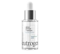 Neutrogena Hydro Boost Glow Booster Primer & Serum, Hydrating & Moisturizing Face Serum-to-Primer Hybrid, Infused with Purified Hyaluronic Acid & Designed to Instantly Hydrate, 1.0 fl. oz