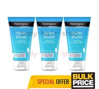Neutrogena Hydro Boost Hand Gel-Cream Hyaluronic Acid Non-Greasy 75ml 3-Pack