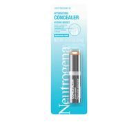 Neutrogena Hydro Boost Hydrating Concealer Stick for Dry Skin Oil-Free Lightweight Non-Greasy and Non-Comedogenic Cover-Up Makeup with Hyaluro