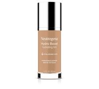 Neutrogena Hydro Boost Hydrating Tint with Hyaluronic Acid Lightweight Water Gel Formula Moisturizing Oil-Free & Non-Comedogenic Liquid Founda