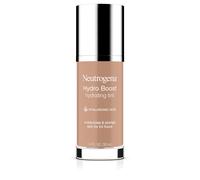 Neutrogena Hydro Boost Hydrating Tint with Hyaluronic Acid Lightweight Water Gel Formula Moisturizing Oil-Free & Non-Comedogenic Liquid Founda