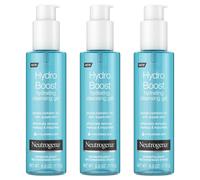 Neutrogena Hydro Boost Lightweight Hydrating Facial Cleansing Gel Gentle Face Wash & Makeup Remover with Hyaluronic Acid Hypoallergenic & Non C