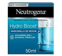 Neutrogena Hydro Boost Mascarilla de Noche Hidratante 50ml
