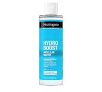 Neutrogena Hydro Boost Micellar Water with Hydrating Hyaluronic Acid, Micellar Cleansing Water for Sensitive Skin Removes Makeup, Dirt & Oil, Non-Comedogenic & Alcohol-Free, 13.5 fl. Oz