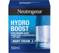 Neutrogena Hydro Boost Night Face Cream (1x 50ml), Night Cream with Hyaluronic