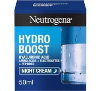 Neutrogena Hydro Boost Night Face Cream (1x 50ml), Night Cream With Hyaluronic Acid for Advanced Hydration for 72 Hours, Suitable for Dry Skin