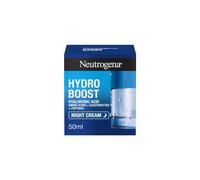 Neutrogena Hydro Boost Night Face Cream (1x 50ml), Night Cream With Hyaluronic Acid for Advanced Hydration for 72 Hours, Suitable for Dry Skin