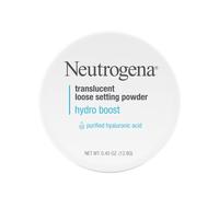 Neutrogena Hydro Boost Translucent Loose Setting Powder Makeup Setting Powder with Purified Hyaluronic Acid Translucent Loose Face Setting Powd