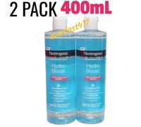 Neutrogena Hydro Boost Triple Micellar Water Makeup Remover Waterproof 2x 400ml