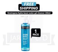 Neutrogena Hydro Boost Water Gel Cleanser 200ml Hydrating Face Wash