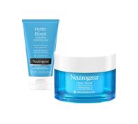 Neutrogena Hydro Boost Water Gel Daily Facial Moisturizer with Hyaluronic Acid 1.7 fl. oz Hydro Boost Hydrating Facial Cleansing Gel with Hyalu
