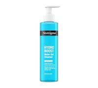 Neutrogena Hydro Boost Fragrance-Free Water Gel Face Cleanser, with Hyaluronic Acid for Dry or Dehydrated Skin, 200ml