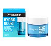 Neutrogena Hydro Boost Water Gel Face Moisturiser with Hyaluronic Acid, Oil-Free, 72h Hydration, 50 ml | Code: Hydro Boost Water Gel Face Moisturiser