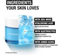 NEUTROGENA HYDRO BOOST WATER GEL FACIAL CLEANSER 200ML HYALURONIC ACID BEST ONE